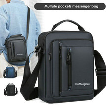 Small Messenger Bag Nylon Satchel Crossbody Shoulder Travel Handbag Bookbag - $18.99