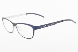 Orgreen ELLE 206 Matte Black / Matte Silver Titanium Eyeglasses 54mm - $195.02