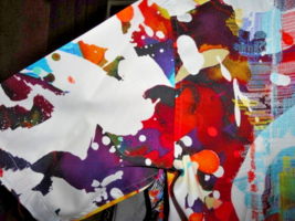Robert Graham Gerald Colorful Long Sleeve Shirt Size Medium image 5