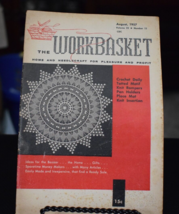 The Workbasket and Home Arts Magazine - August 1957 Volume 22 Number 11 - £5.46 GBP