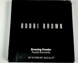 Bobbi Brown Bronzing Powder Medium 2 Full Size .28 oz New - £35.52 GBP
