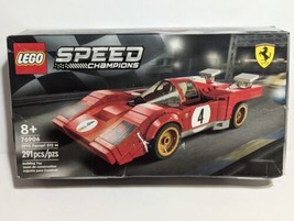 LEGO Sports Red Race Speed Champions 1970 Ferrari 512 M 76906 Building Set - £15.96 GBP