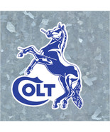 (4) 5&quot; x 6&quot; COLT Firearms Vinyl Decal Sticker Gun Pistol Car Window Decal - $16.68 CAD