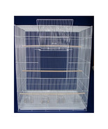 YML Lot of Four Large Bird Breeding Cages in White - $972.03 CAD