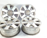 Full Set of Wheel Rims Caps Some Peel 18x7.5 OEM 05 08 Ford F150 King Ra... - $267.30