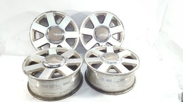 Full Set of Wheel Rims Caps Some Peel 18x7.5 OEM 05 08 Ford F150 King Ranch90... - £210.26 GBP