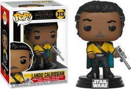 Star Wars IX The Rise of Skywalker Lando Calrissian Vinyl POP Figure #313 FUNKO - £6.87 GBP