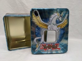**EMPTY TIN* Yugioh Crystal Beast Sapphire Pegasus Empty Tin - $31.75