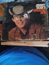 Jimmy Dean&#39;s Greatest Hits LP Record - £2.87 GBP