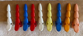 ⭕⭕VTG 9 Vintage Hair Barrettes for Women, New, Length 5 cm, clips - $11.88