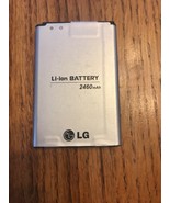 LG Lu-ion Battery 2460mAh B-59JH Ships N 24h - $30.80 CAD