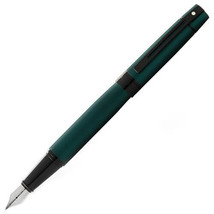 Sheaffer Sheaffer 300 Fountain Pen w/ Black Trim (Matte Green) - Med. - £59.23 GBP