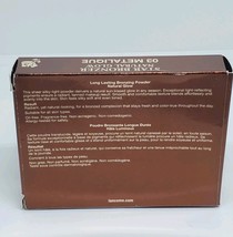 Lancome Paris Star Bronzer Natural Glow in 03 Metalique Long Lasting Powder image 4