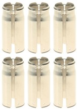 Set of Six Spark Plug Tubes, BMW OE # 11127575422 see Compatibility Chart - $611.63 MXN