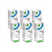 Thealoz Duo Augentropfen, 10 ml Solution (6 Pack) - £79.46 GBP