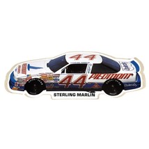 Sterling Marlin Piedmont Airlines Oldsmobile 9&quot; x 3&quot; Vintage Sticker Decal - $8.72