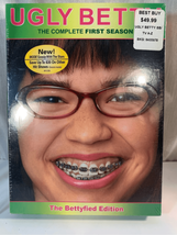 Ugly Betty DVD, 2007, 6-Disc Set Bettyfied Edition First Season SEALED - £4.89 GBP