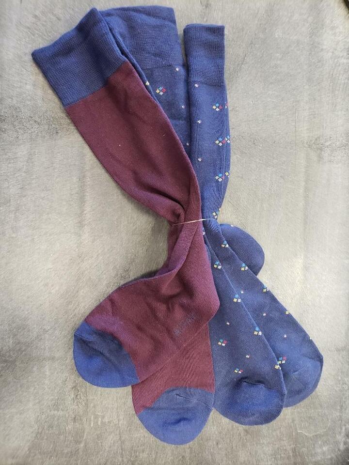 Alfani Mens Dress Socks One Size 2PK - $10.26
