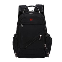 Water Resistant 15.6 Inch Laptop Backpack USB Charging Port Travel Bag Rucksack  - £57.60 GBP