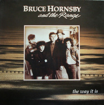 Bruce Hornsby and the Range The Way It Is  A Classic LP Superfast Shipping! - £32.63 GBP