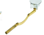 Gerber Replacement Bathtub Drain Linkage And Stopper Brass 1-7/8&quot; Diameter - £39.56 GBP