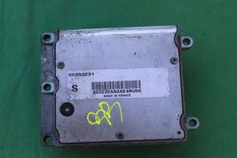 Saab Ecu Ecm Engine Computer Electronic Control Module 55353231 image 2