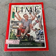 Time The Weekly News Magazine Do It Yourself Volume LXIV No 5 August 2 1954 - £51.57 GBP