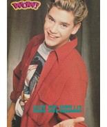 Mark Paul Gosselaar Neil Patrick Harris teen magazine pinup clipping Wow... - $188.04 MXN