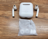 Apple AirPods 2nd Generation With Charging Case A2031 A2032 - FREE SHIPPING - £42.50 GBP