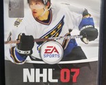 N) NHL 07 Hockey (Sony PlayStation 2, 2006) Video Game - $4.94