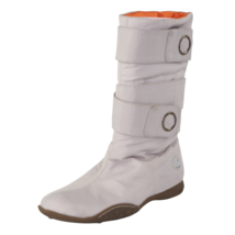 Timberland Sierra Vista Tall 14 IN Womens Boots Grey Insulation 88338 Size 7.5 - £62.48 GBP