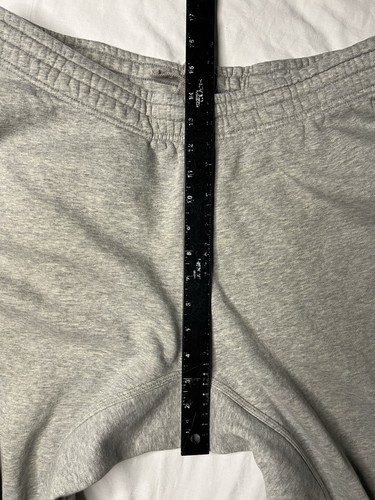 Nike Club Fleece Joggers Men’s XL Gray Tapered Leg 826431-063 Sweat Pants Item image 8