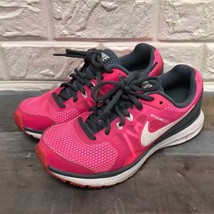 Nike Zoom Winflo Womens Size 6 Pink Running Athletic Gym Shoes 684490-601 - £26.59 GBP