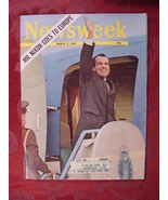 NEWSWEEK March 3 1969 3/3/69 NIXON IN EUROPE CATCH-22 - £5.09 GBP