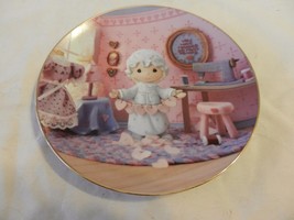 You Have Touched So Many Hearts Precious Moments Collector Plate Sam Butcher (H1 - $40.00