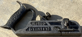 Stanley no.190 rabbit wood plane ...beautiful vintage tool for you here.  - $49.95