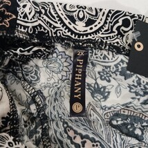 Piphany Valencia P3-311A Women's Multicolor Paisley Wrap Skirt Size 2X image 14