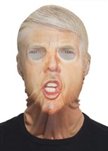 Faux Real Adult Donald Trump President Halloween Mask Costume Political Politics - £15.97 GBP