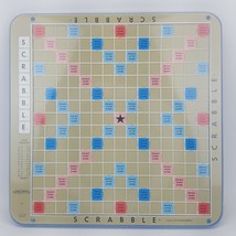Scrabble Replacement Game Board Only Rotating Base Selchow &amp; Righter 1948 - £13.84 GBP