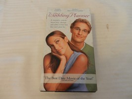 The Wedding Planner (VHS, 2001) Matthew McConaughey, Jennifer Lopez - £7.21 GBP