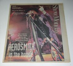 Aerosmith Show Newspaper Supplement 1999 Concert Eminem Beck John Mellen... - $19.99