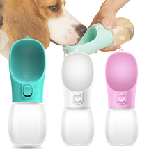 Portable Dog Water Bottle For Small Large Dogs Cat Outdoor Leakproof - £11.38 GBP