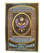 Widespread Panic Handbill Poster Cartoon Bird Image - $44.99