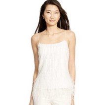 Lauren Ralph Lauren White Pearl Top New With Tag - £105.51 GBP