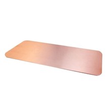 Pure 99.9% Copper Plate for Making 15 Liter Structured Water (3.5 X 12 i... - £23.49 GBP