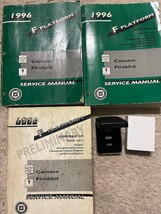 1996 Chevy Camaro Pontiac Firebird Service Shop Repair Manual Set Oem - £110.26 GBP