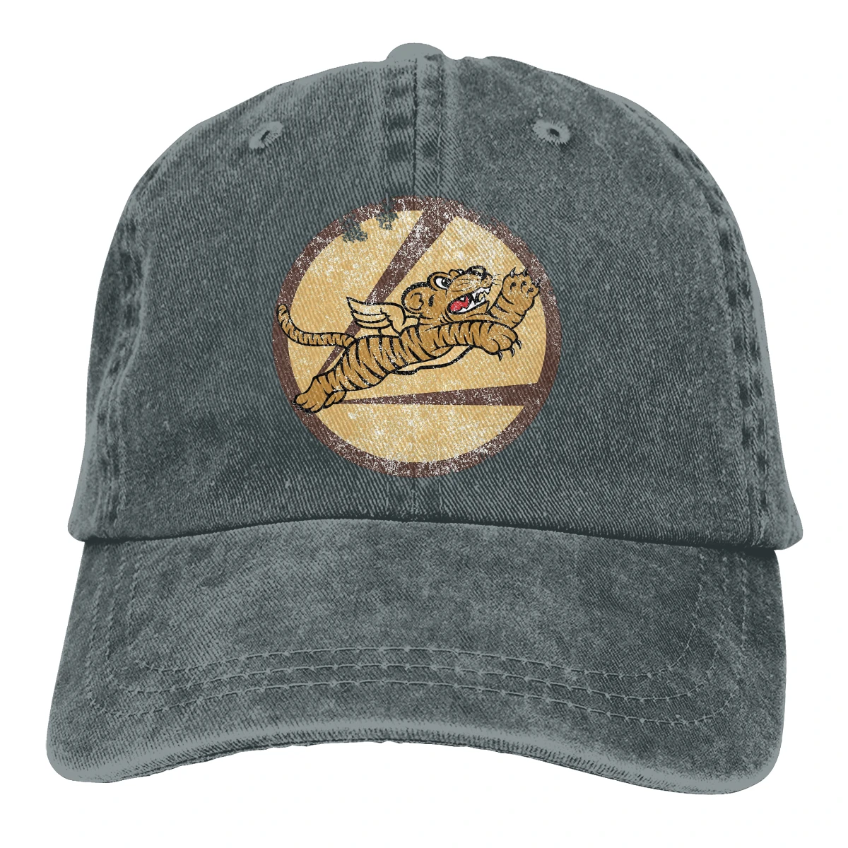 AVG Flying Tigers Squadron Patch Baseball Cap Men ww2 WWII World War 2 Caps - $15.90