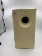 Bose Acoustimass 5 Series II Direct/Reflecting Speaker White Stained READ - $46.39