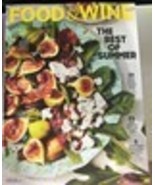 FOOD &amp; WINE MAGAZINE AUGUST 2024 BEST OF RECIPES GUIDE MUST HAVE CLASSIC... - €3,40 EUR