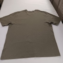 Carhartt K87 OLV Loose Fit Men's Olive Heavyweight Short-Sleeve T-Shirt 2XL Tall image 14